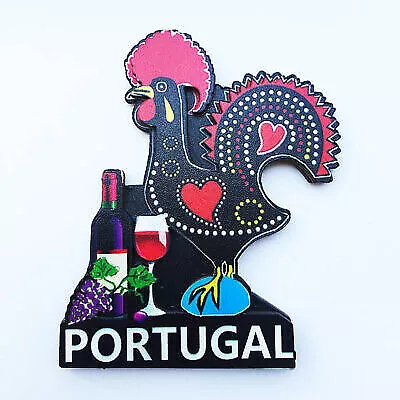 Portugal Lisbon Travel Commemorative Handicraft Lisboa Fridge Magnets Gift. - Picture 18 of 28