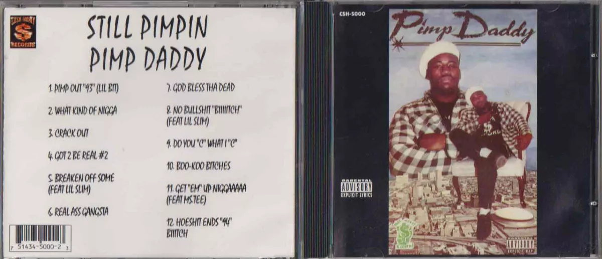 !@#$ Pimp Daddy - Still Pimpin Louisiana Rap G-Funk Lil Slim Ms Tee !@#$