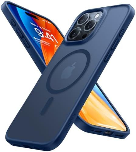 Stronger Magnetic & Shockproof for iPhone 16 Pro Case, Military Grade Drop Prote