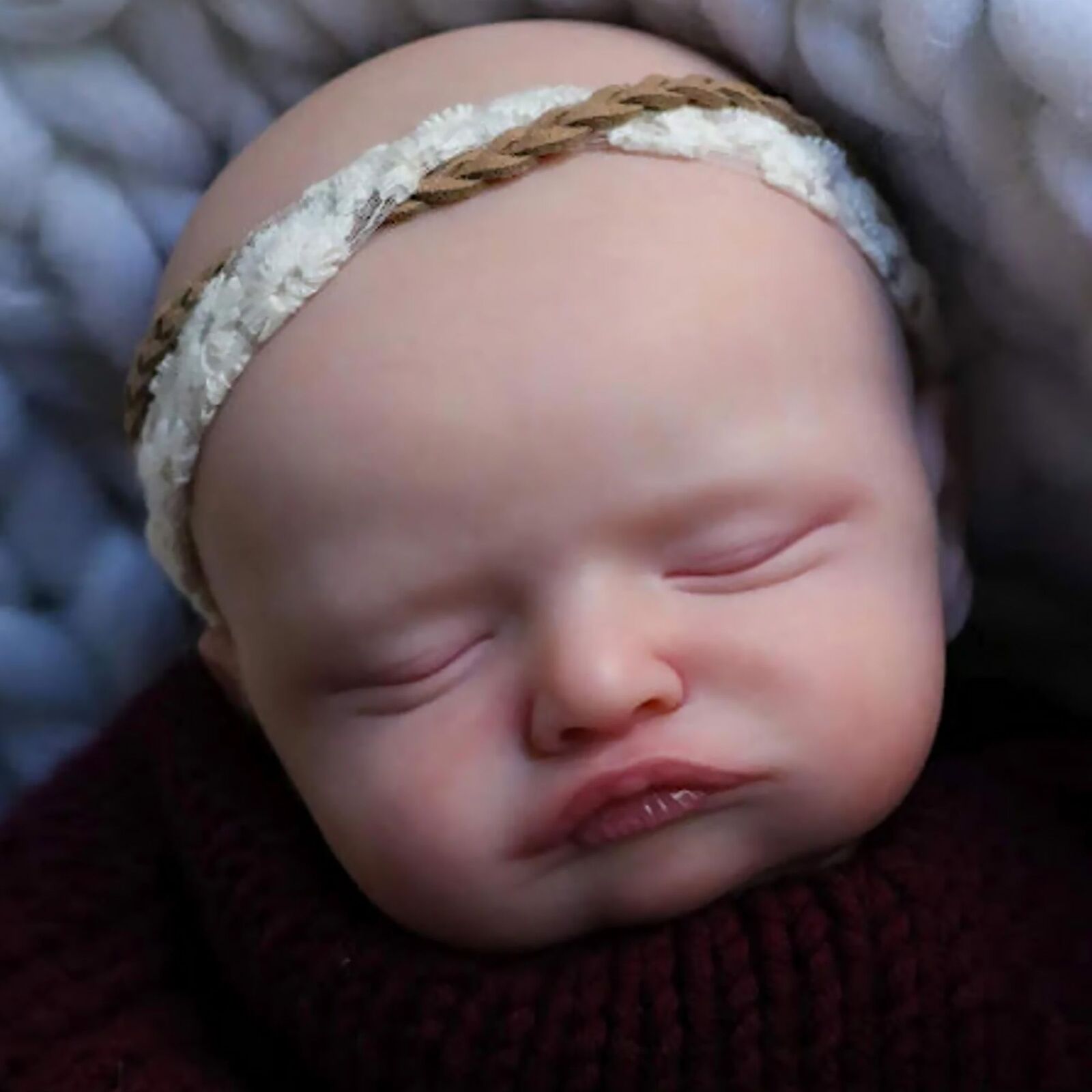 18 Inch Rosalie Newborn Baby Doll Painted By Artists David Lifelike Bebe  Reborn Doll For Children Birthday Gifts - AliExpress