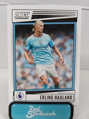 2022-23 Panini Score Premier League Soccer Pick a Card #1-200; Rookies, Haaland
