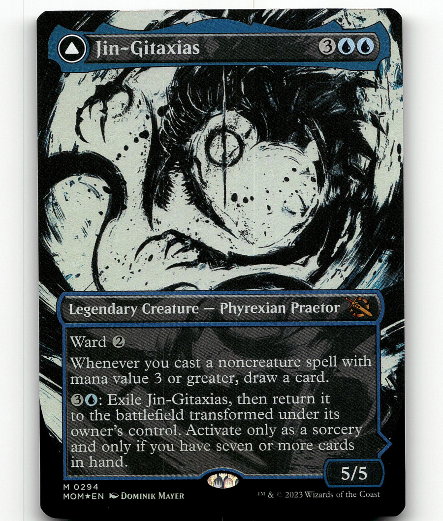 Jin-Gitaxias, Progress Tyrant Art Card 52 Art Series: Kamigawa