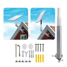 Adjustable Starlink Mount Kit Starlink Gen 3 Roof Mount Starlink Long Wall