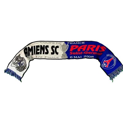 Écharpe Collector Quevilly-PSG Saison 2009-2010 - Neuve Avec étiquettes
