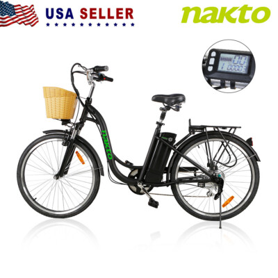 NAKTO E-Bike V350W 26
