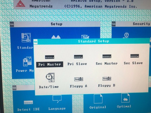 Motherboard PC PARTNER 35-8258-03 socket 7 +RAM =TESTED= - Picture 3 of 8