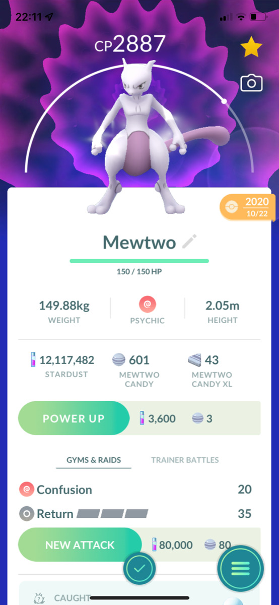 Legendary Mewtwo Service - Pokemon GO Account Service