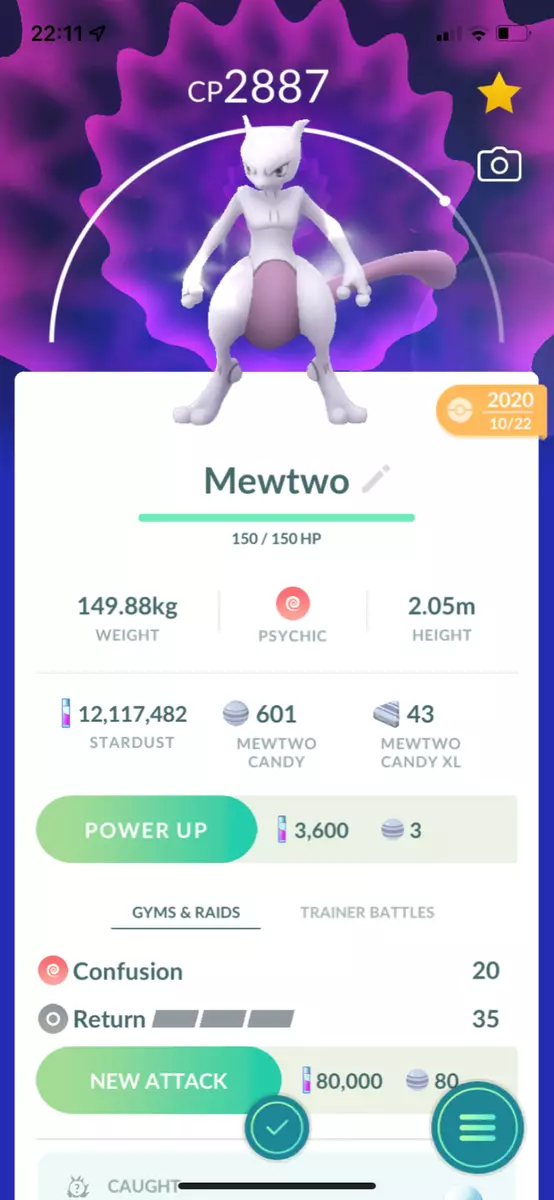 ŞEHRİNİZE MEWTWO GETİRİN ! POKEMON GO MEWTWO YAKALAMA