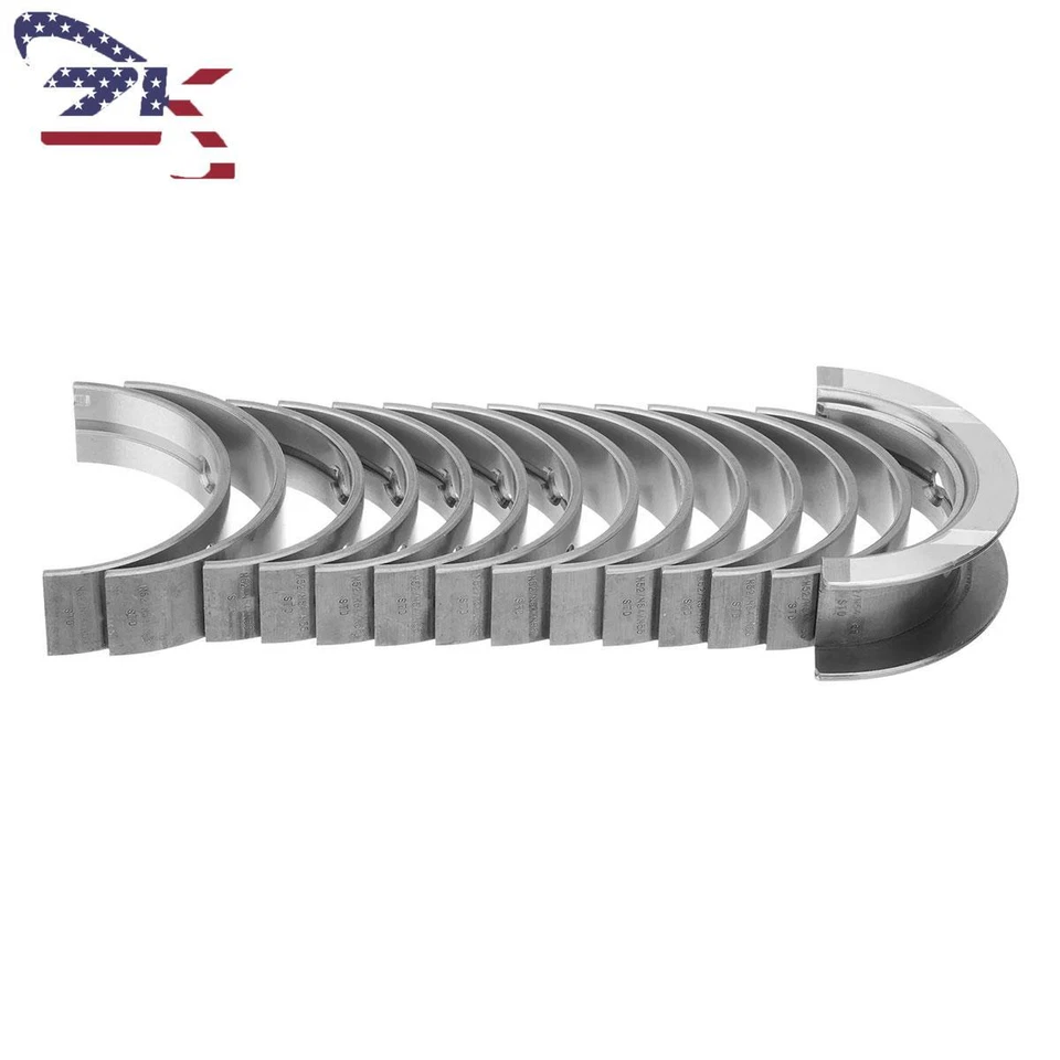 Kit de rodamientos principales y de varilla para BMW 128i 328i 335i 528i 740Li X3 X5 N52 N54 N55 3.0 Foto 4 de 4