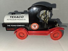 Gearbox Ltd Ed 1:24 Diecast 1912 Ford Texaco Oil Tanker Coin Bank
