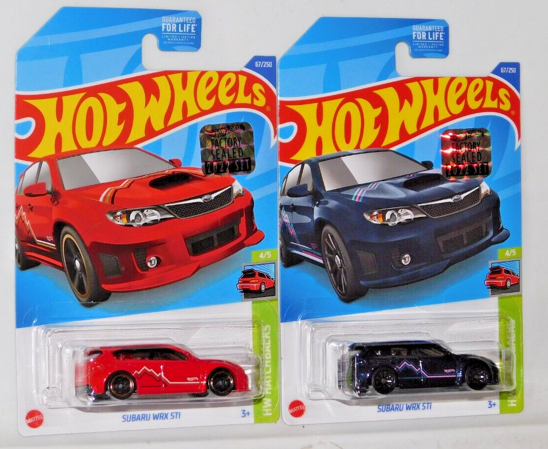 ホットウィール スバル WRX インプレッサ RLC 限定 Hot Wheels RLC 2022 collectors edition Subaru Impreza WRX | eBay