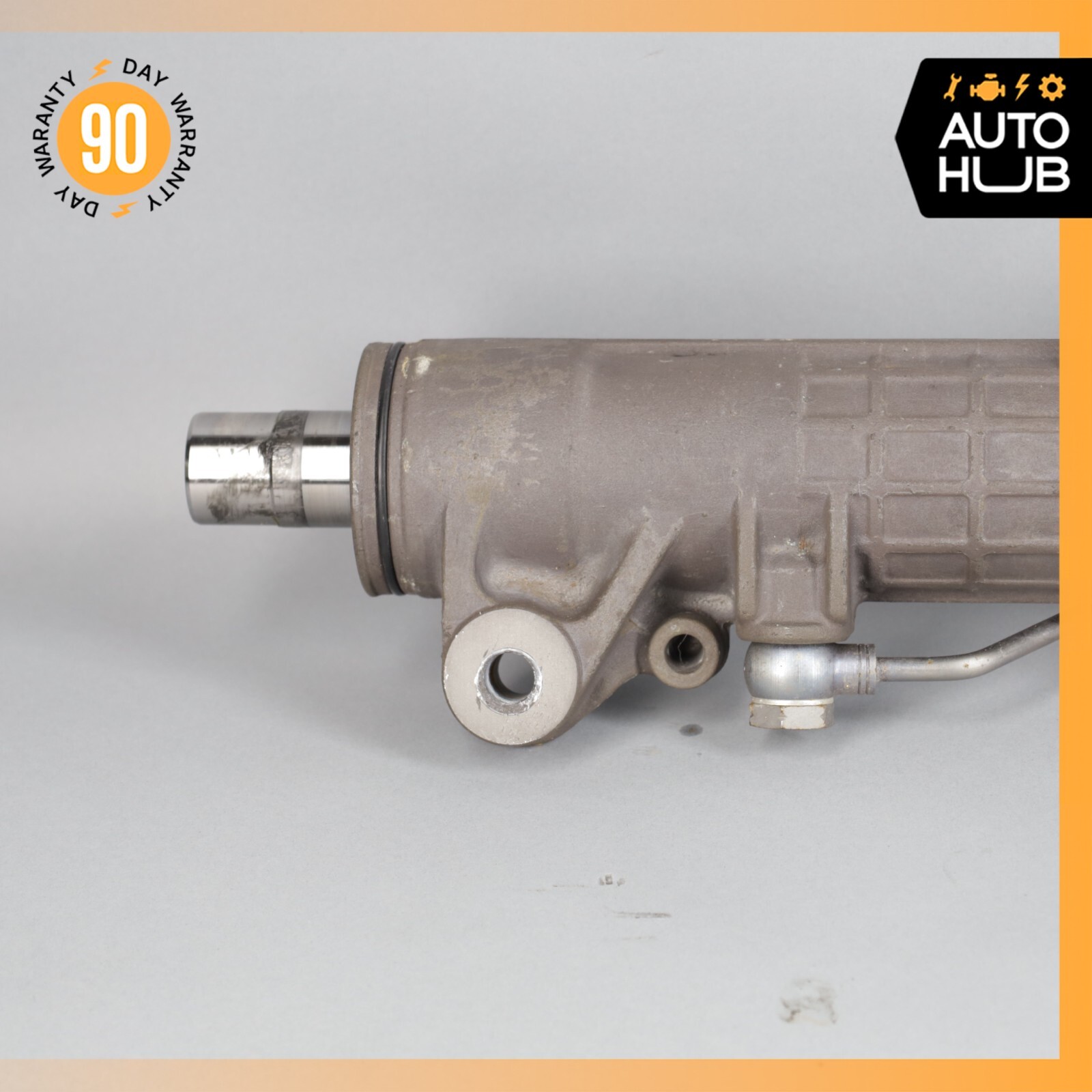 14-18 Bentley Flying Spur Sedan Power Steering Rack and Pinion OEM 44k
