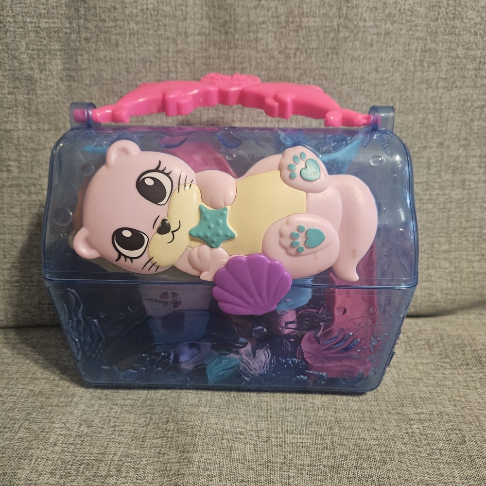 Polly Pocket Sparkle Cove Adventure Island Treasure Chest Playset 2 Dolls