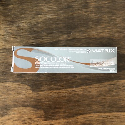 MATRIX SOCOLOR BLENDED PERMANENT CREAM HAIRCOLOR (3oz) 5G Medium Brown Gold