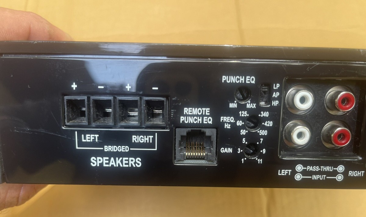 Rockford Fosgate Punch P400.2 2-Channel Car Amp for sale Rockford Fosgate Punch P400.2 2-Channel Car Amp for sale