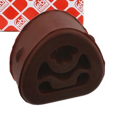 febi 10040 Auspuffgummi Haltegummi f&uuml;r MERCEDES C-KLASSE W202 links 2024920444