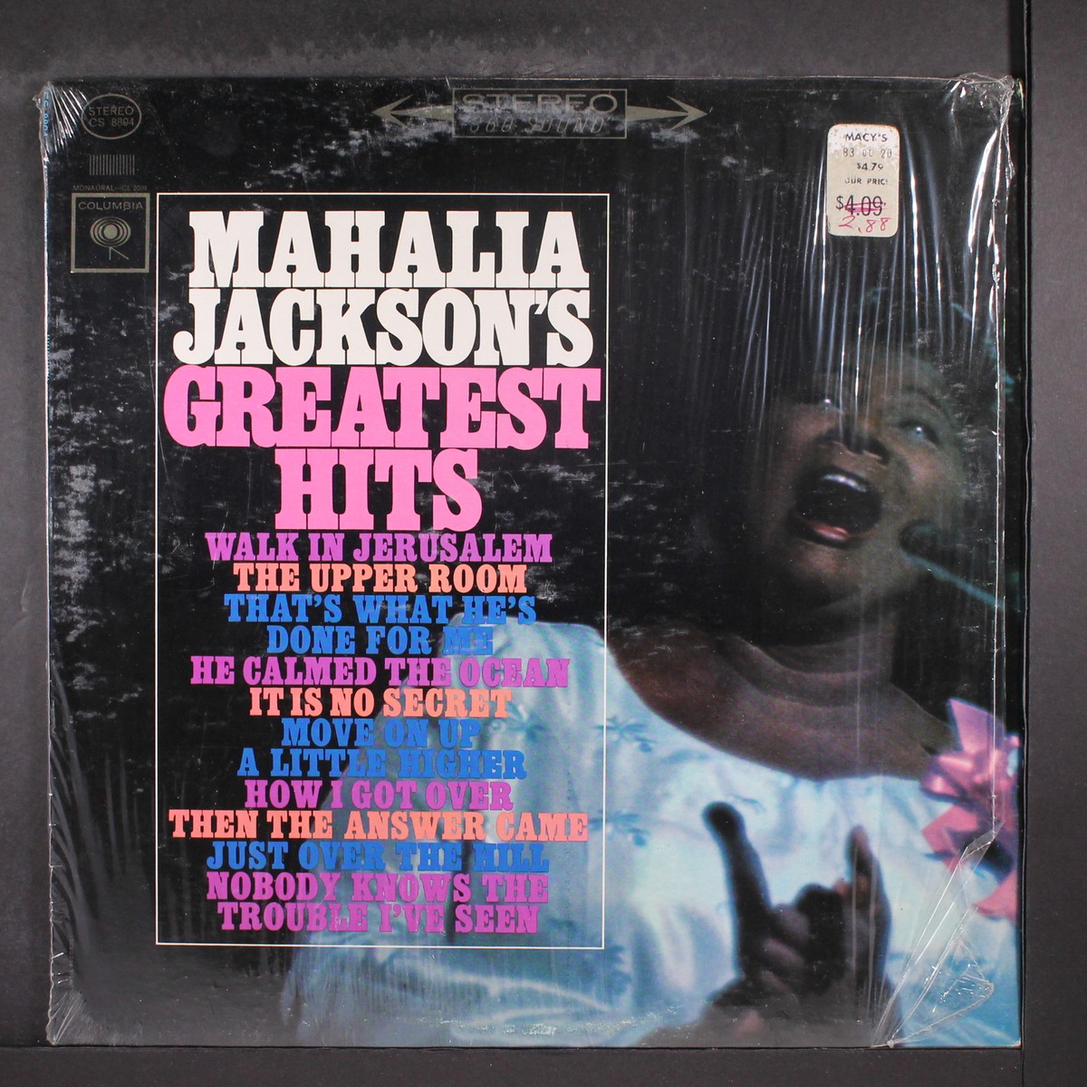 12inchLP／The Best of Mahalia Jackson Amazon.com: The Best Of Mahalia Jackson: CDs & Vinyl
