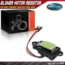 Heater Blower Motor Resistor for Chevy Suburban 1500 2500 Tahoe GMC Yukon Jimmy