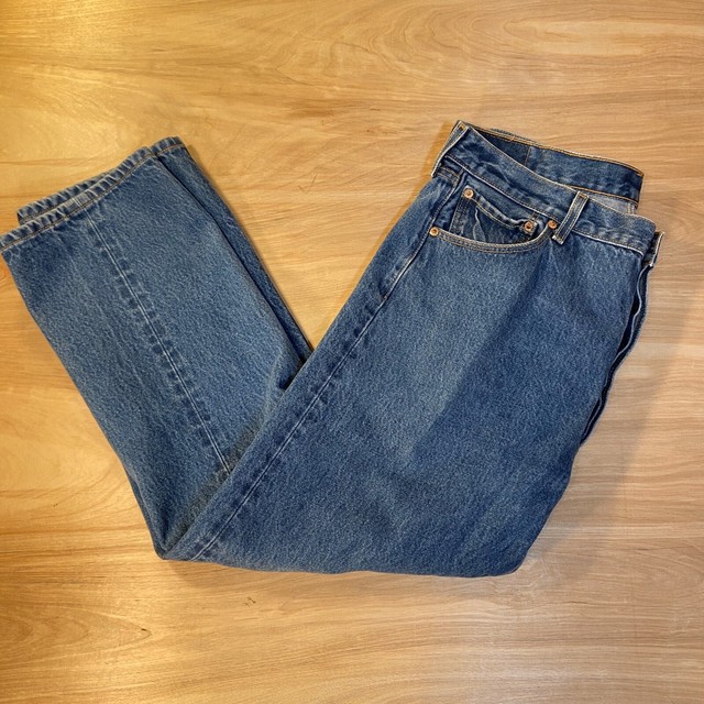Vintage Levis 501XX Button Fly 38 X 32 Red Tab Denim Jeans 501 XX Levi's for sale online | eBay