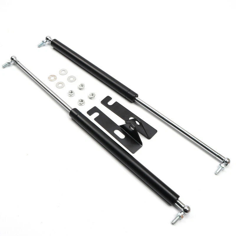 For Mitsubishi Lancer 2008-2017 Front Hood Lift Support Struts Hydraulic Steel - image 3 of 4