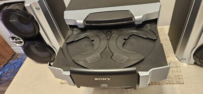 Sony MHC-GX250 Mini Hi-Fi Component Stereo System AM/FM Radio No