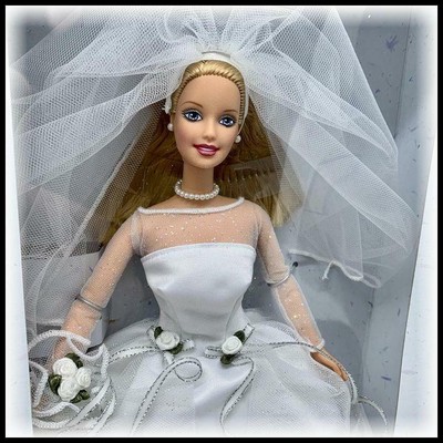 barbie blushing bride