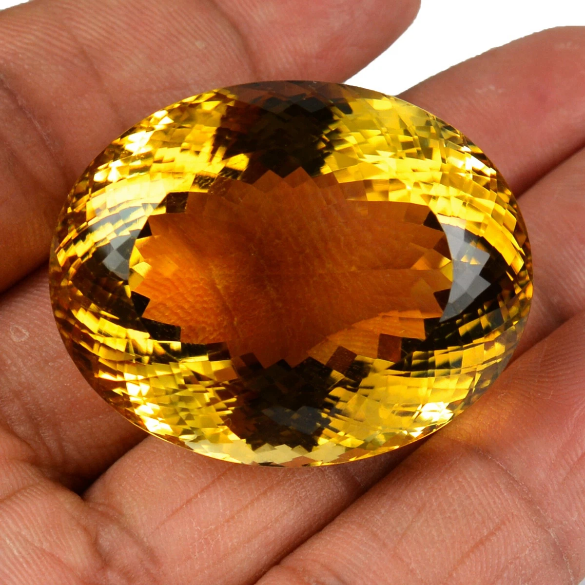 Top Jewel 175.85 Cts VVS Natural Certified Citrine AAA Quality