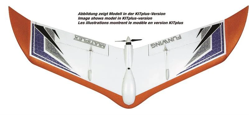 MULTIPLEX DELTA Modello Di Volo KIT FunWing Senza Elettronica / 1-01828 - Immagine 3 di 4