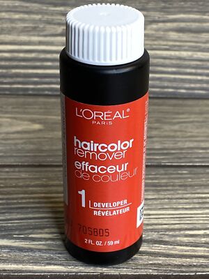 L Oreal Paris Haircolor Remover 1 Developer 2fl oz Bottle