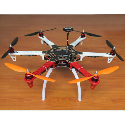 DIY F550 Hexacopter Pixhawk PX4 Flight Control NEO-M8N GPS PPM 30AESC 2212 920KV