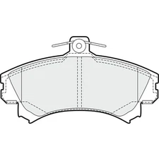 Apec Blue Brake Pads - Front PD3298 - For Mitsubishi / Volvo / Proton vehicles
