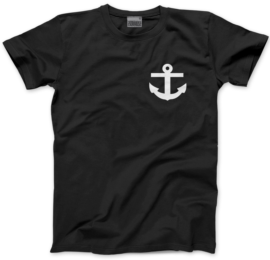 Nautical Anchor Pocket Logo nautical sailing sea sail Mens