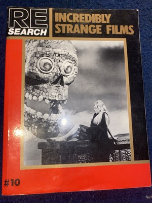 Incredibly Strange Films by Jim Morton (2017, Trade Paperback) Good Condition