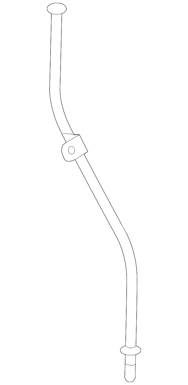 Genuine Volkswagen Engine Oil Dipstick Tube 059115630AH eBay