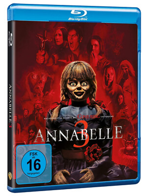 Annabelle 3 Blu-ray