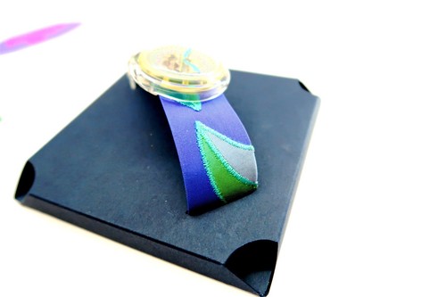 NEW Swatch POP Watch VERUSCHKA PWZ103PACK Limited Edition Boxed Set 1992 (n1) - Picture 5 of 16