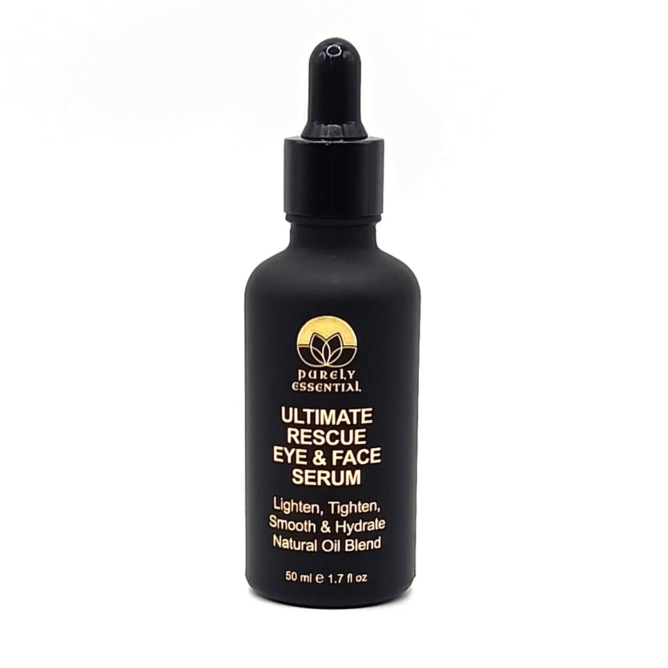 Suero para ojos y cara Ultimate Rescue aclarar tensar hidratar suave puramente esencial Foto 4 de 4