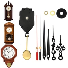 For Westminster Chime Quartz Pendulum Clock Movement Wall Hand Mechanism Kit New