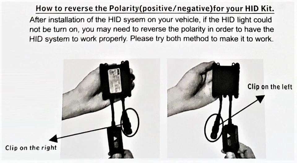 Headlight kit HID 9006 Bulbs for 1999-2002 Cadillac Escalade - Image 2 of 2