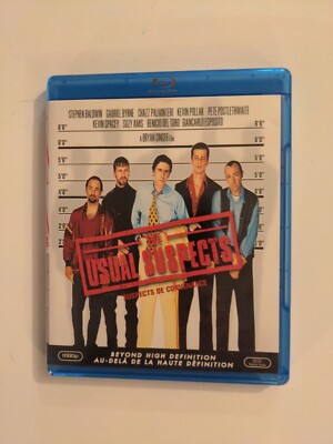 Unusual Suspects (Blu-ray 1995, Wide Screen) Stephen Baldwin, Suzy Amis, Bilingu