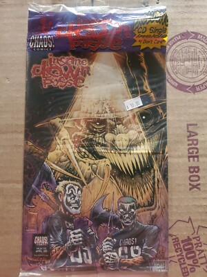 Insane Clown Posse The Pendulum #2 (Apr. 2000) Sealed w/CD Chaos Comics NEW  