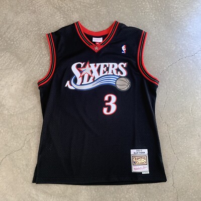 NWT Mitchell & Ness Allen Iverson Philadelphia Sixers Jersey Sz XL