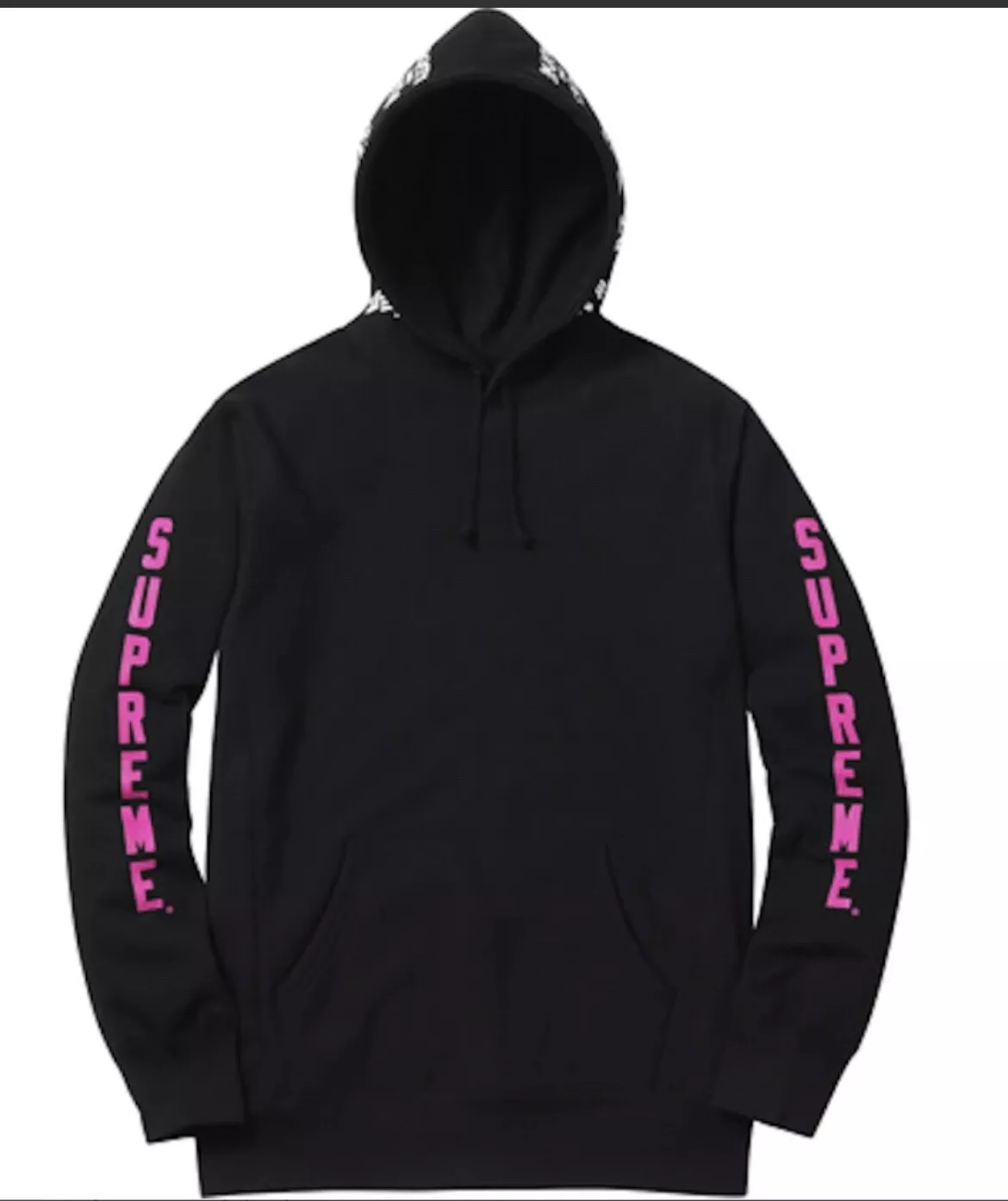 Sweat shirt à capuche Supreme Trasher Hooded Boyfriend 