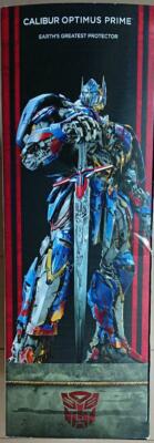TAKARA TOMY Transformers TLK-15 Calibur Optimus Prime Figure First