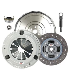 OEM HD CLUTCH KIT+FLYWHEEL COMPLETE SET for 1992-2005 HONDA CIVIC 1.5L 1.6L 1.7L