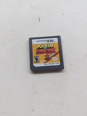 Mario vs. Donkey Kong: Mini-Land Mayhem (Nintendo DS, 2010) DS Cart Only