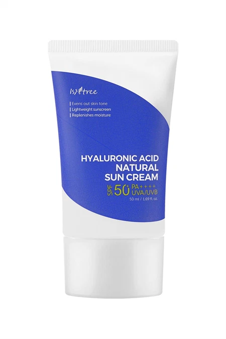 Isntree Hyaluronsäure Natürlicher Sonnenschutz SPF50+, 50 ml
