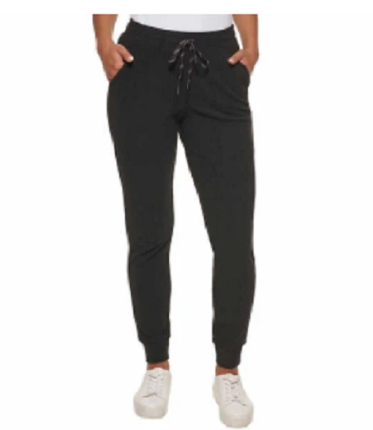 NEW Marc New York Women's Ribbed Cuff Soft Jogger Pants Plus Size 3X