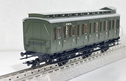 Märklin H0 42046 vagón de compartimento set DB AG Ep.III nuevo y embalaje original - Imagen 8 de 21