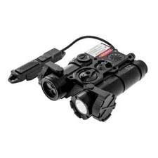 AGM WLAD-B1 Weapon Laser Aiming Device W/ Green/IR Laser – Black